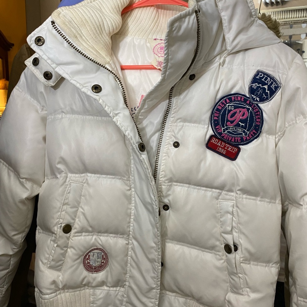 Pink Jacket